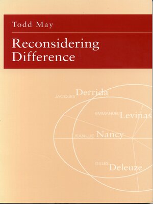cover image of Reconsidering Difference